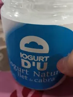 Iogurt Natural llet de cabra