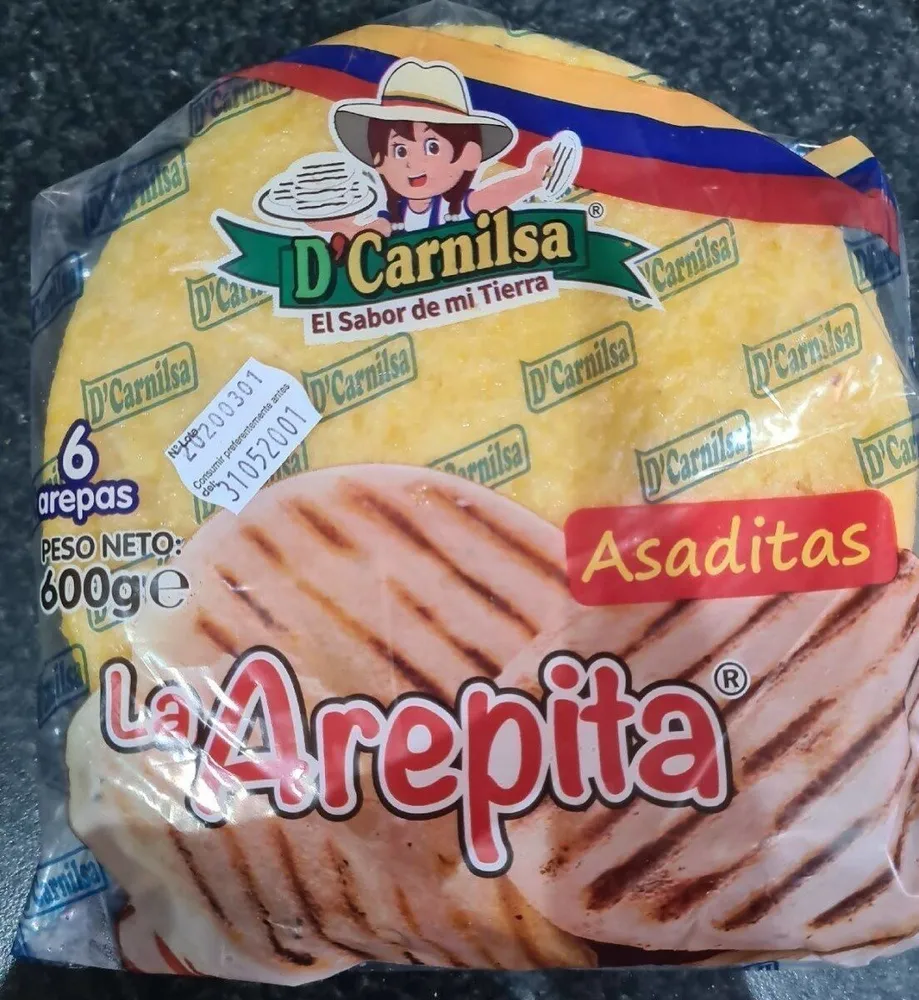 Arepa Colombiana