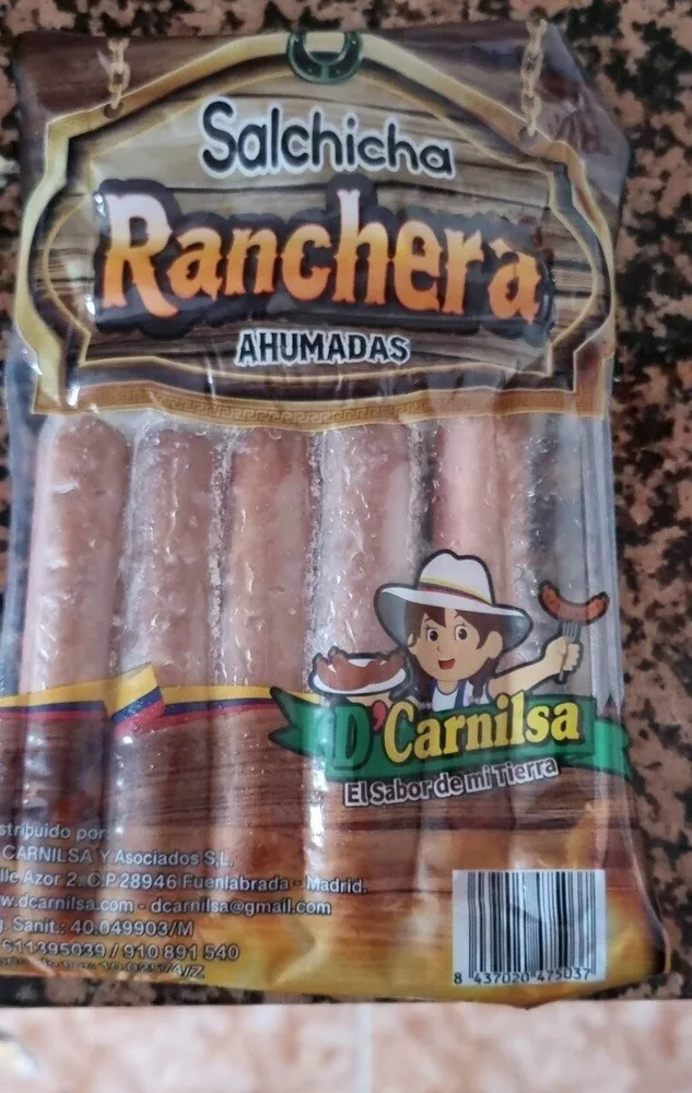Salchicha ranchera
