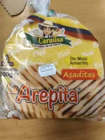Arepa Amarilla D'Carnilsa
