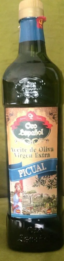 Aceite de oliva Virgen extra picual