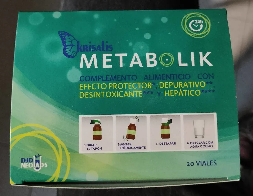 Krisalis metabolik