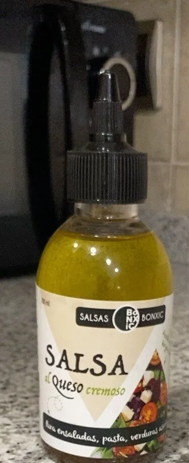 Salsa al queso cremoso