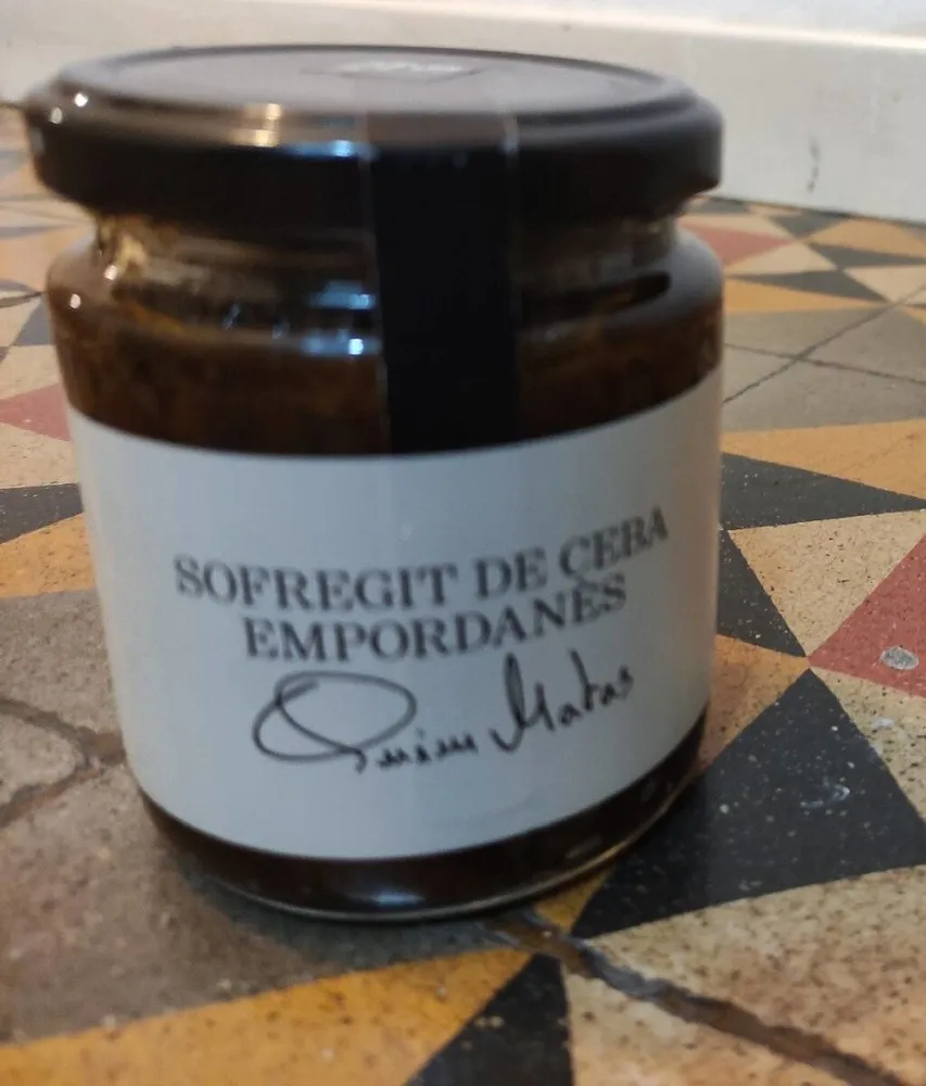 Sofregit de ceba Quim Matas