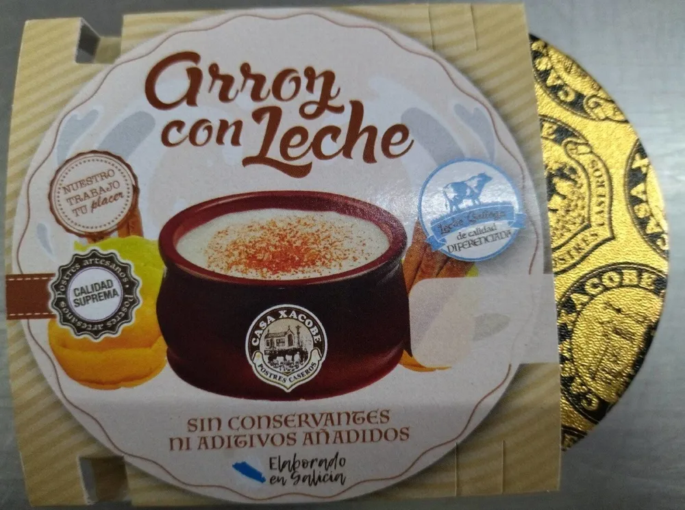 Arroz con Leche