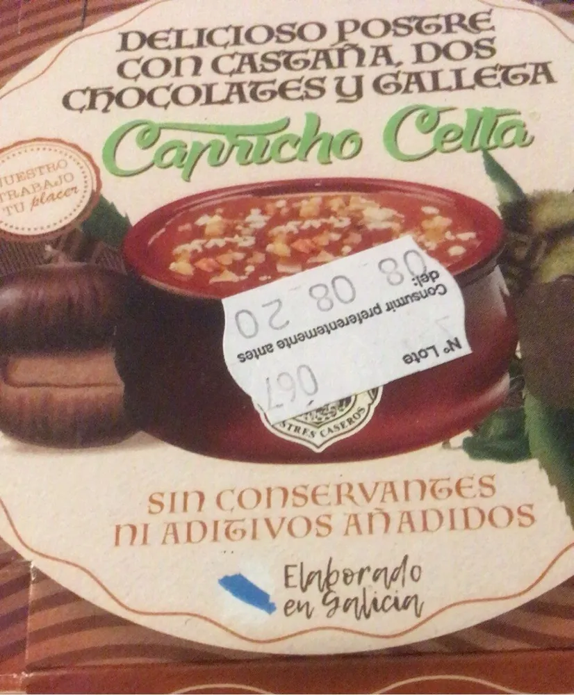 Capricho celta