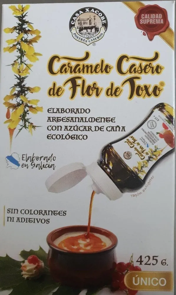 Caramel Casero de Flor de Toxo