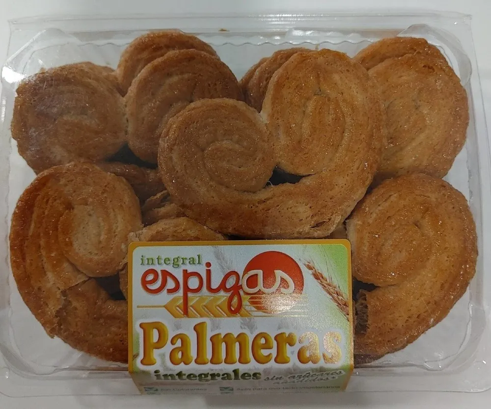 Palmeras integrales sin azúcar añadido