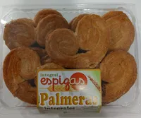 Palmeras integrales sin azúcar añadido