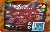 Vegalomo filetes de seitán