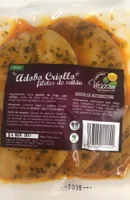Adobo criollo filetes de seitan