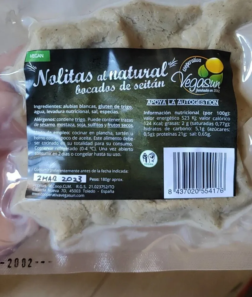 Nolitas al natural