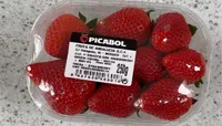 Fraise barquette 250gr