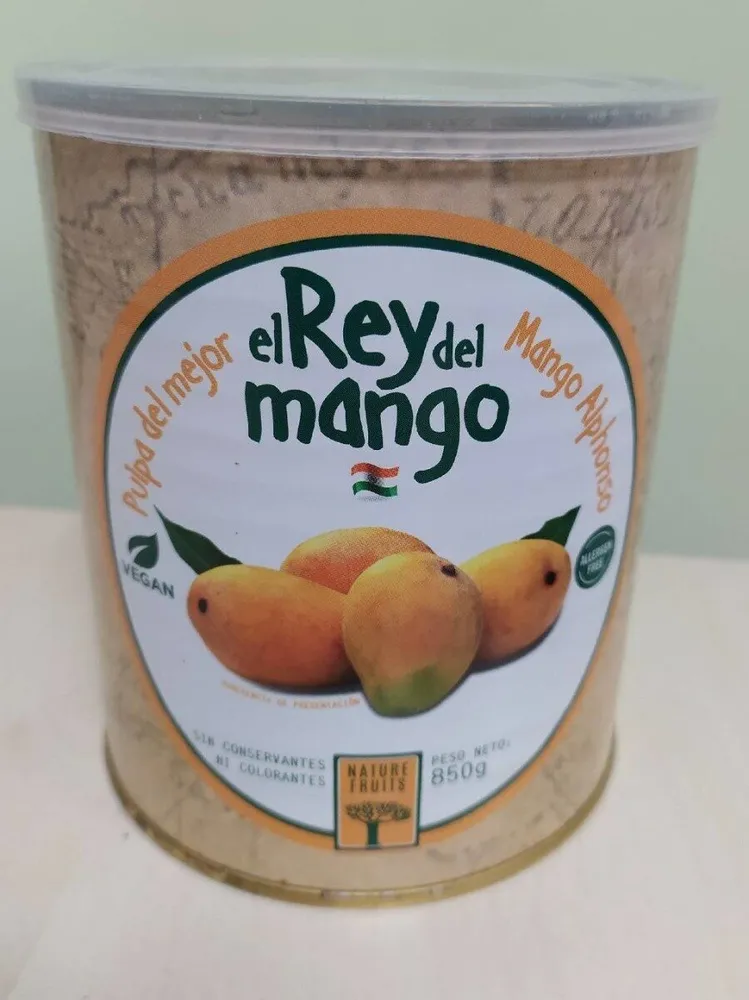 Pulpa de Mango