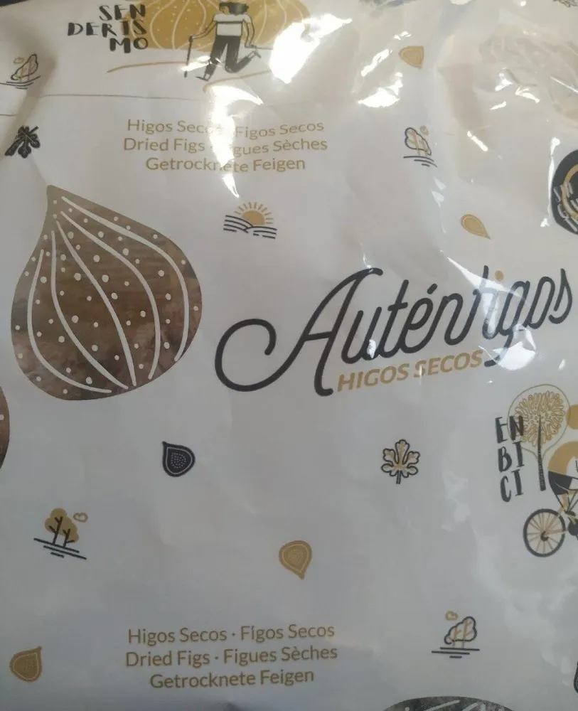 Auténtigos higos Secos