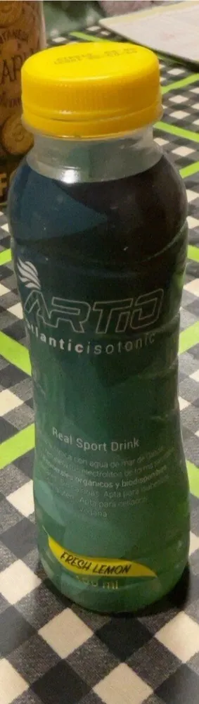 Real sport drink/fresh lemon