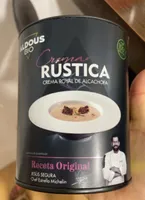 RUSTICA crema Royal de alcachofa