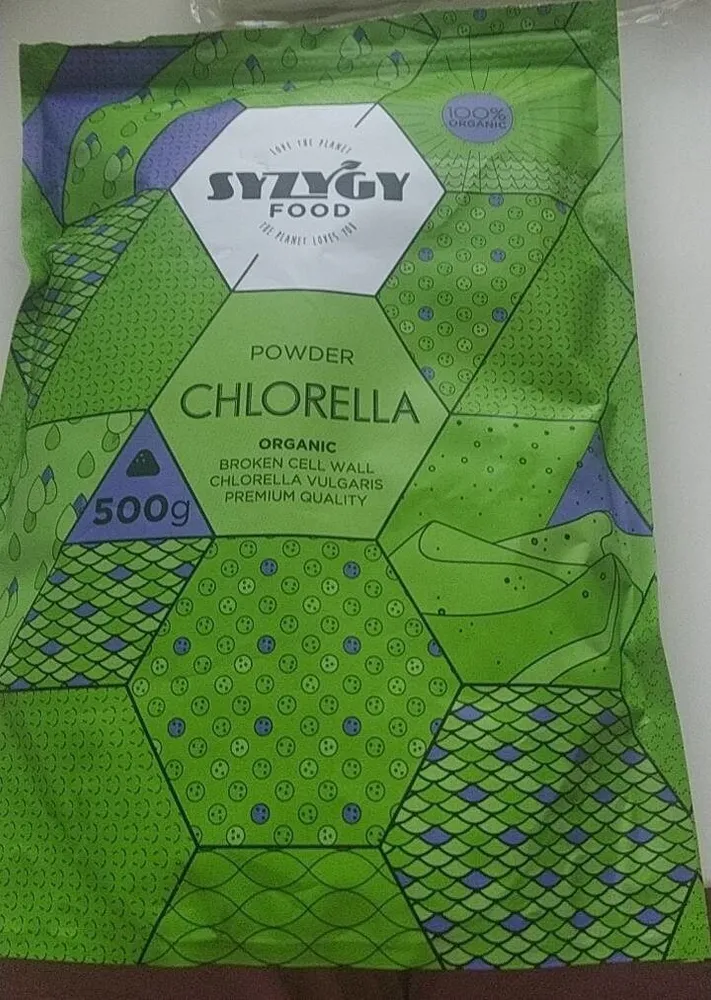 Chlorella powder