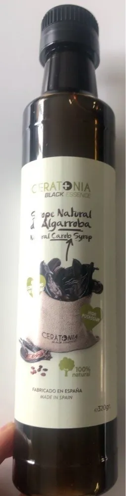 Sirope Natural de Algarroba
