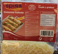 Queso rallado Emmental