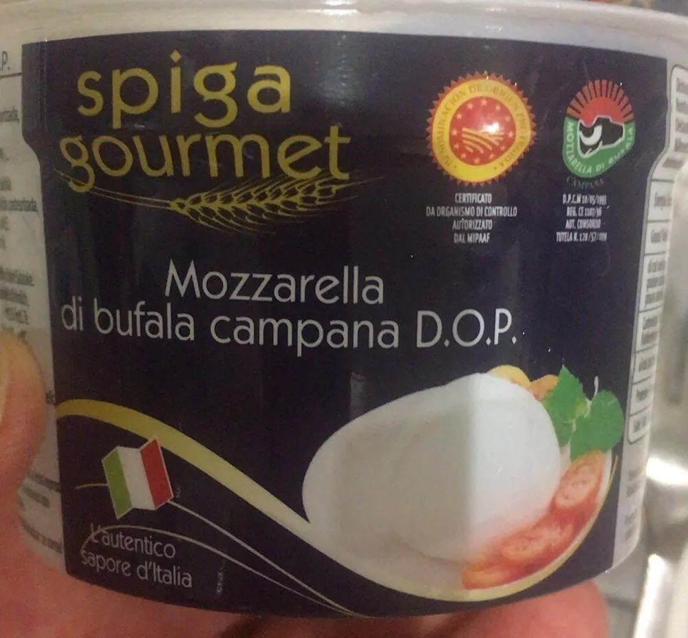 Mozzarella si bufala campana DOP