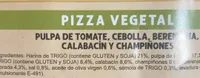 Pizza vegetal
