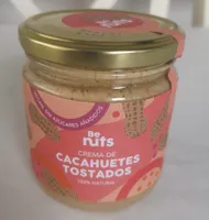 Be Nuts, crema de cacahuetes tostados