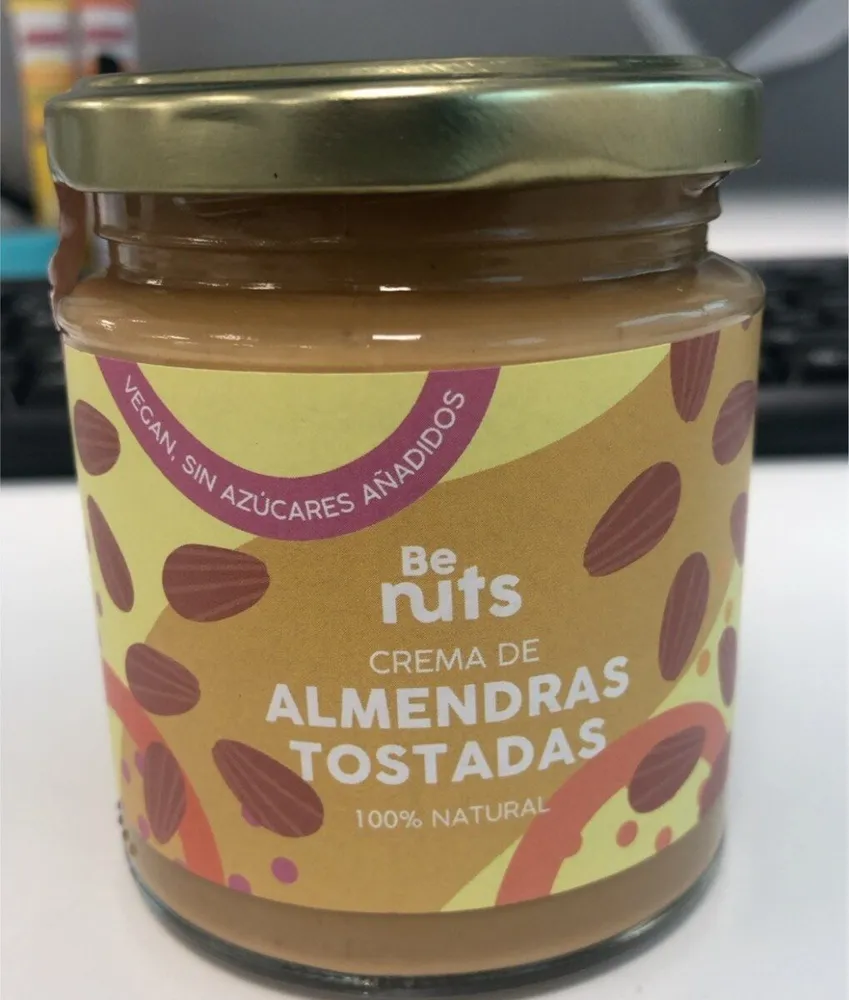 Crema de Avellanas tostadas