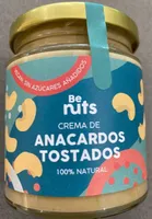 Crema de anacardos tostados