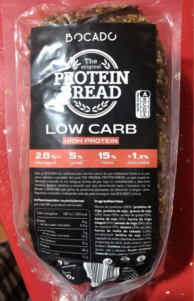 Low Carb High Protein Bread