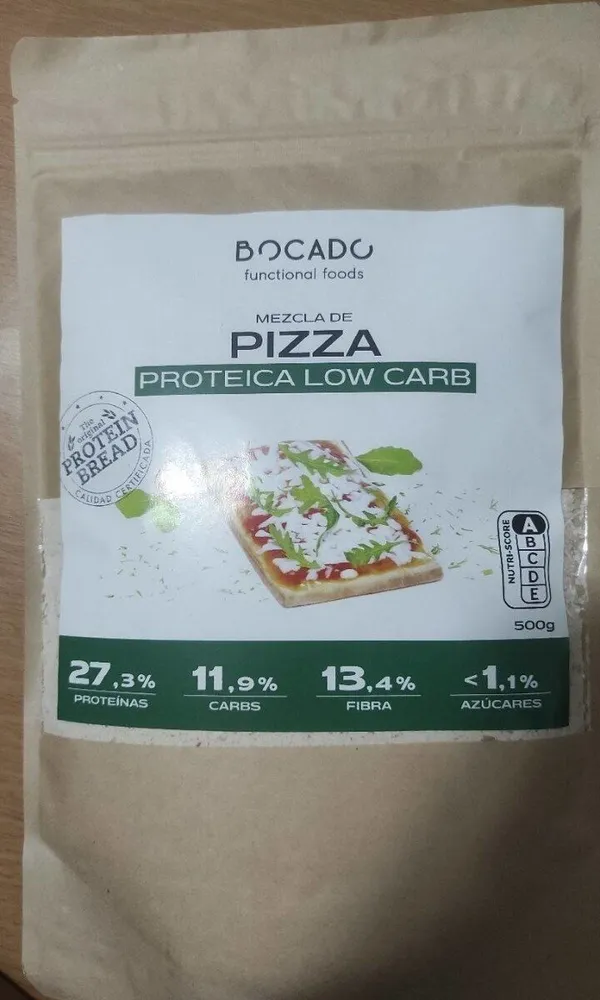 Mezcla de Pizza Proteica Low Carb