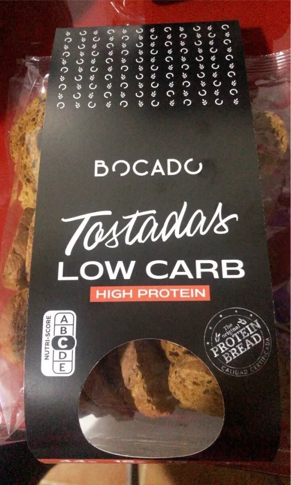 Tostadas Low Carb