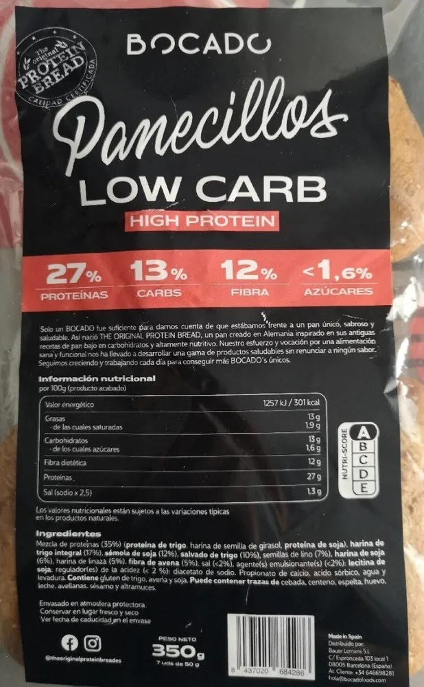 Panecillos Low Carb