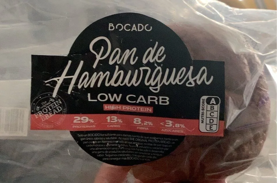 Pan hambuguesa low carb