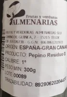 Pepino residuo 0