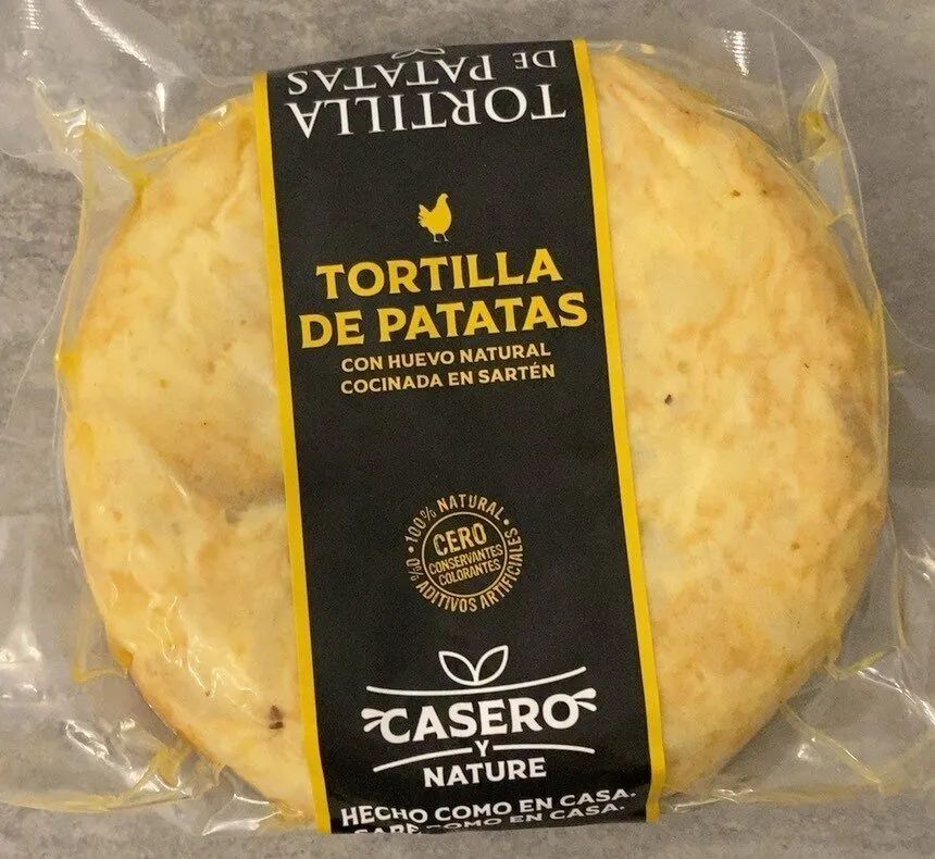 Tortilla de patatas