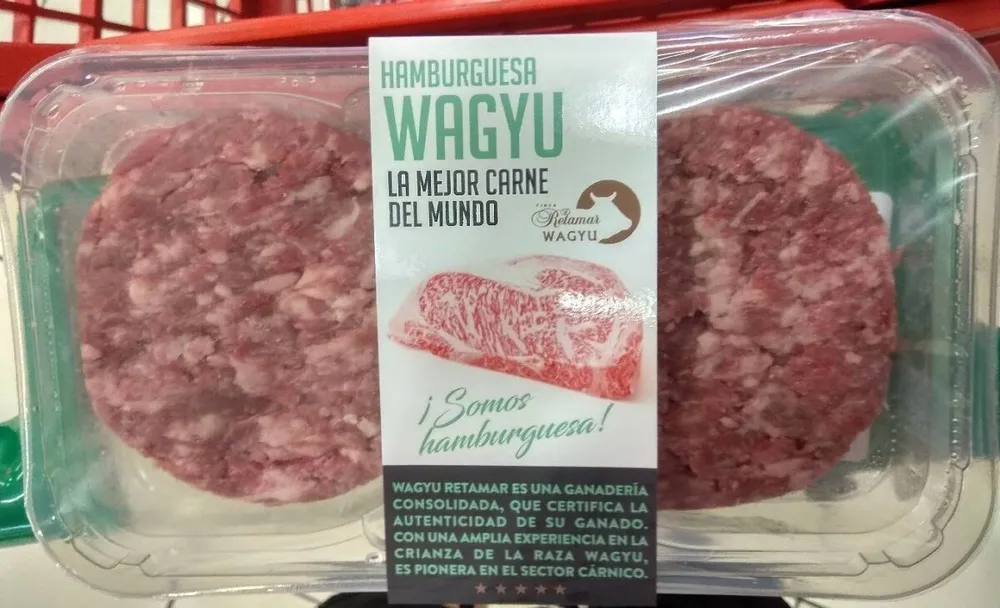 Hamburguesa Wagyu Retamar
