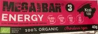 Mega Raw Bar Arándanos rojos energy 3
