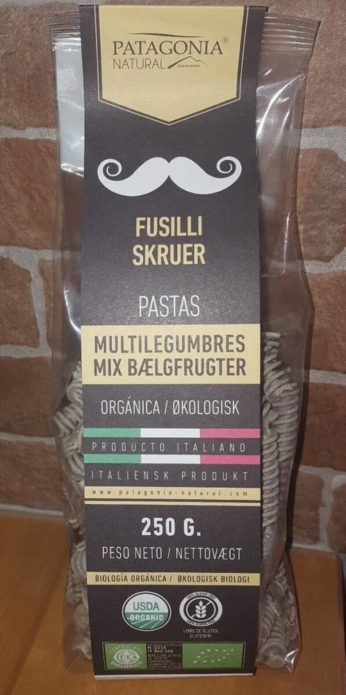Pâtes Fusilli multi légumes Bio
