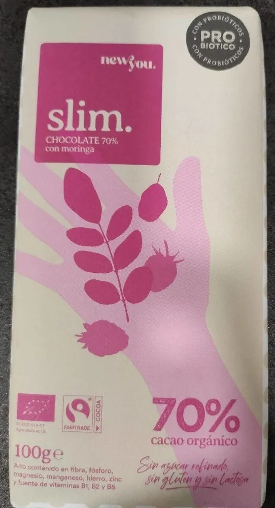 Slim con moringa