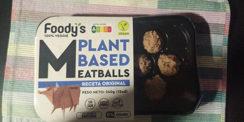 Albóndigas vegetales