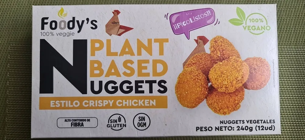 Plant Base de Nuggets