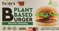 Plant based burger receta original