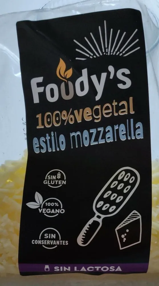 Estilo Mozzarella Rallado