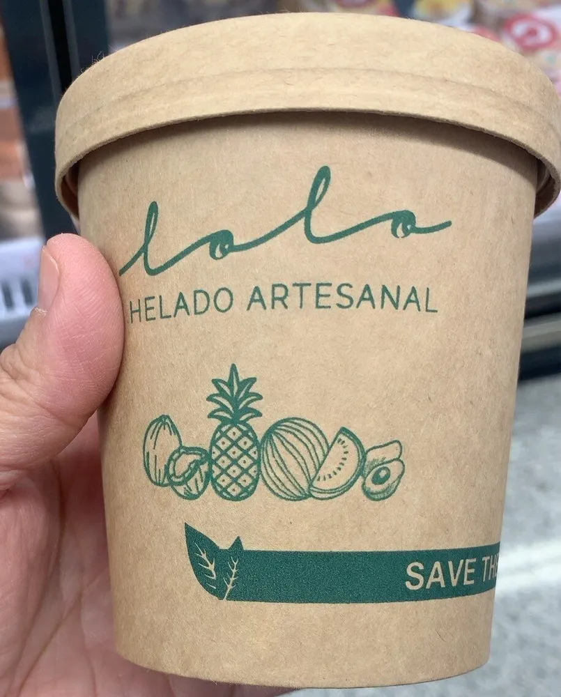 Helado artesanal