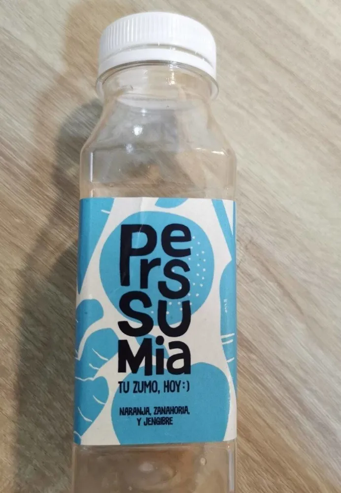 Zumo de naranja zanahoria y jengibre