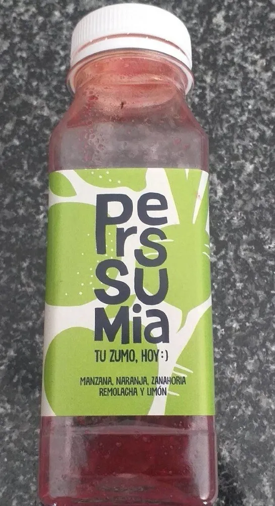 Manzana, naranja, zanahoria, remolacha y limón