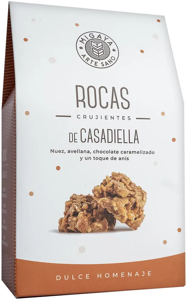 Rocas crujientes de casadiella
