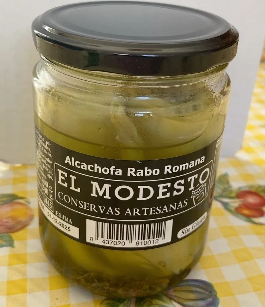 Alcachofas Romana