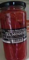 Tomate natural pelado